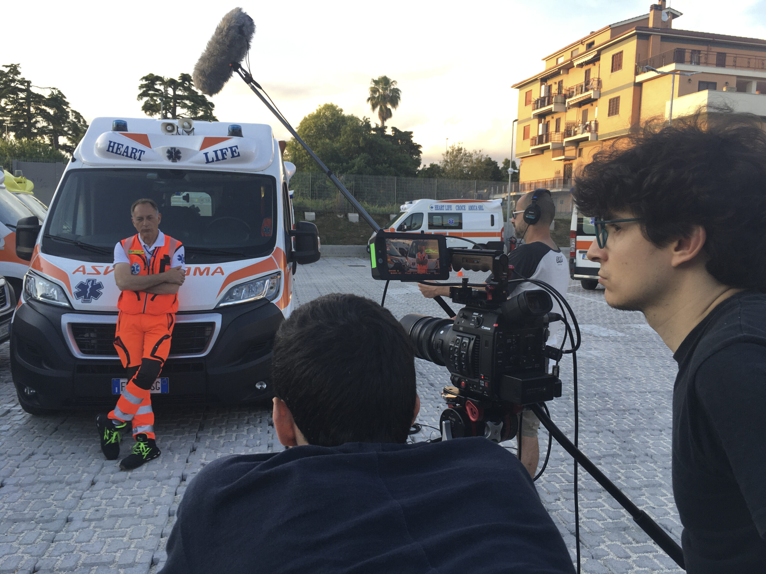 Film "Strade Interrotte"