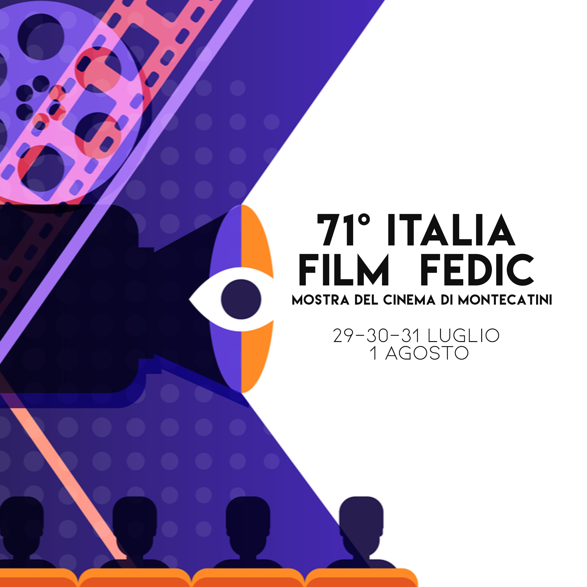 Mostra del Cinema di Montecatini - il manifesto 2021