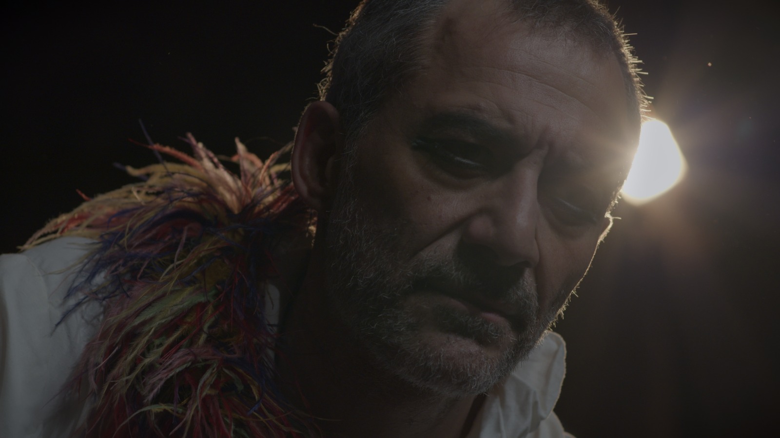 Filippo Timi in "BENE! Vita di Carmelo, la macchina attoriale"