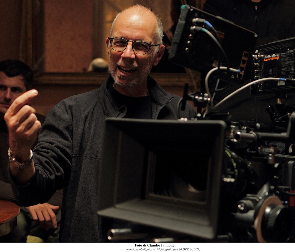 Gabriele Salvatores foto @Claudio Iannone