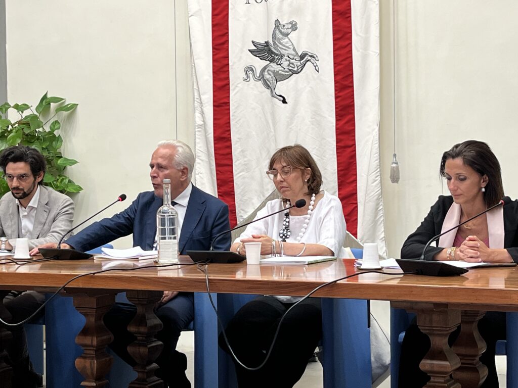 La presentazione alla sede della Regione Toscana del Bando Cinema e Audiovisivo