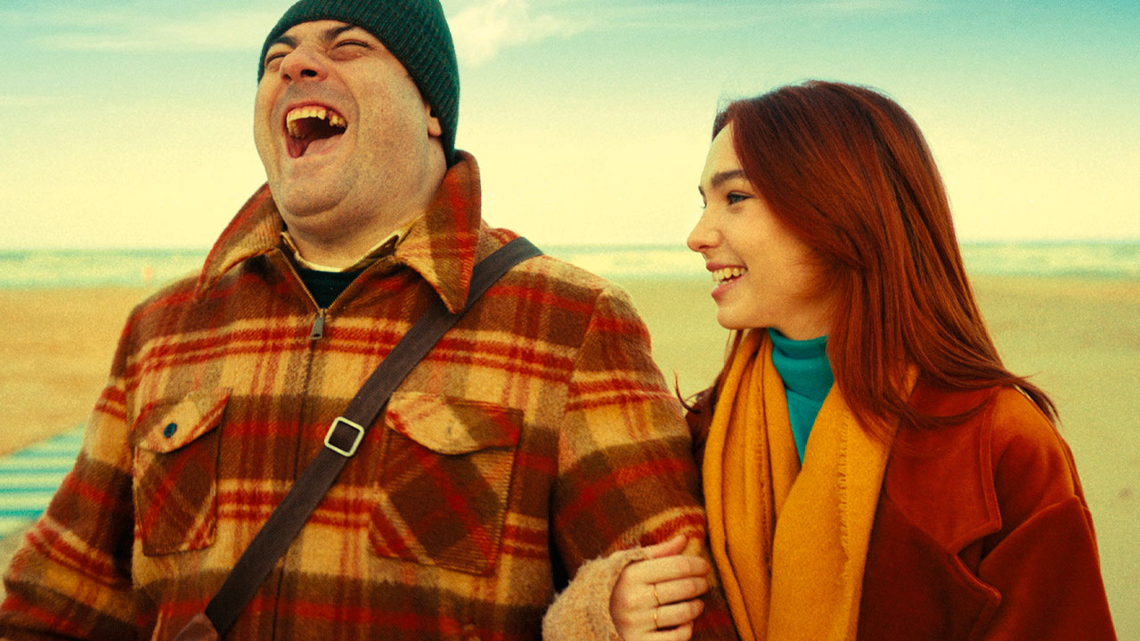 Yuri Tuci e Matilda De Angelis in "La vita da grandi"