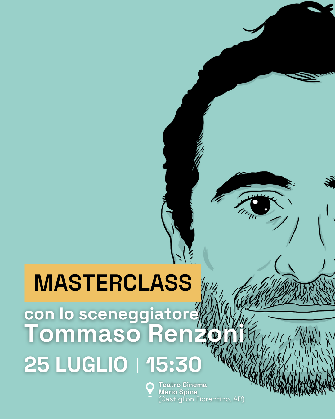 Masterclass con Tommaso Renzoni