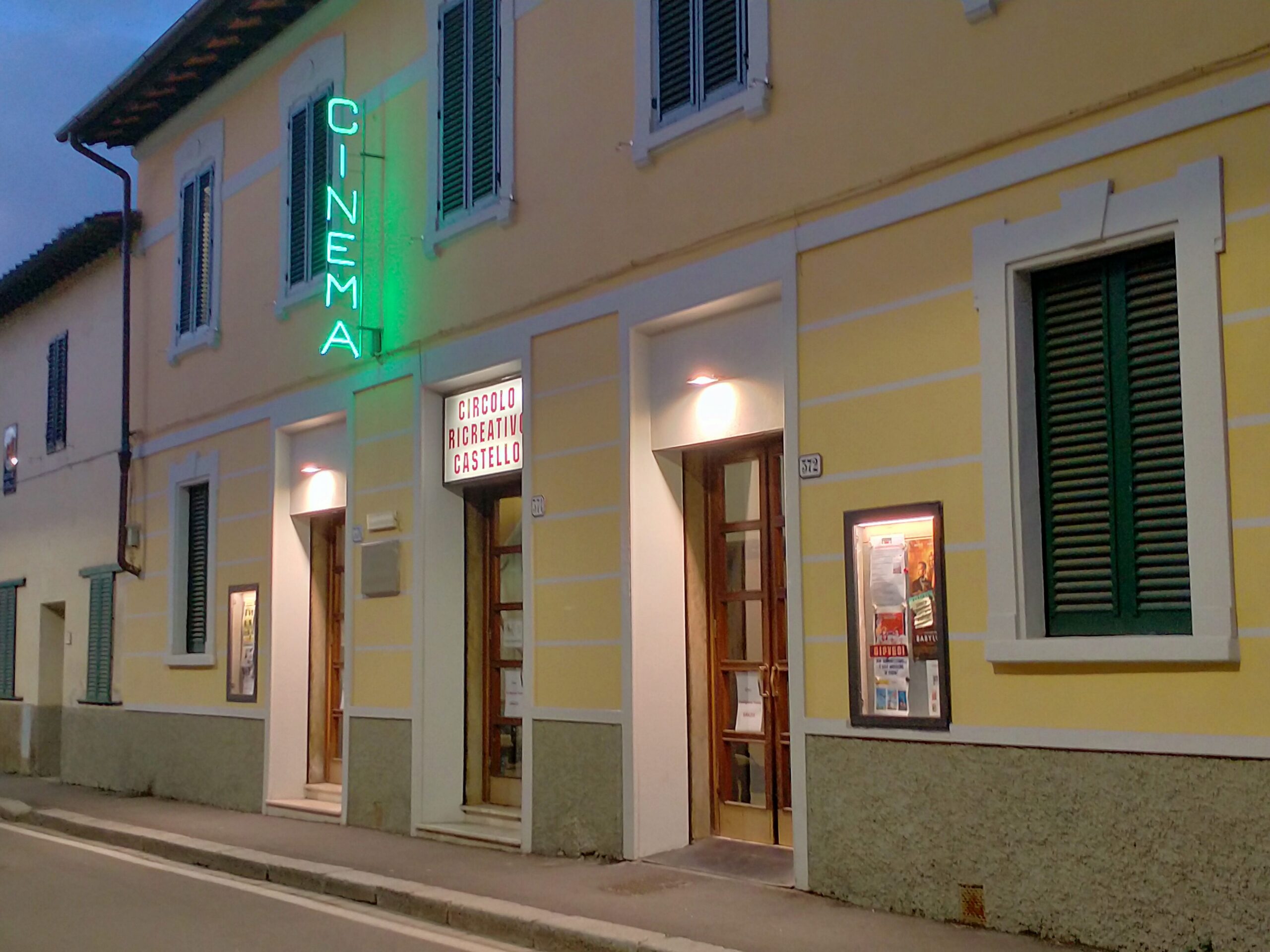 Cinema di Castello: cento anni di storia