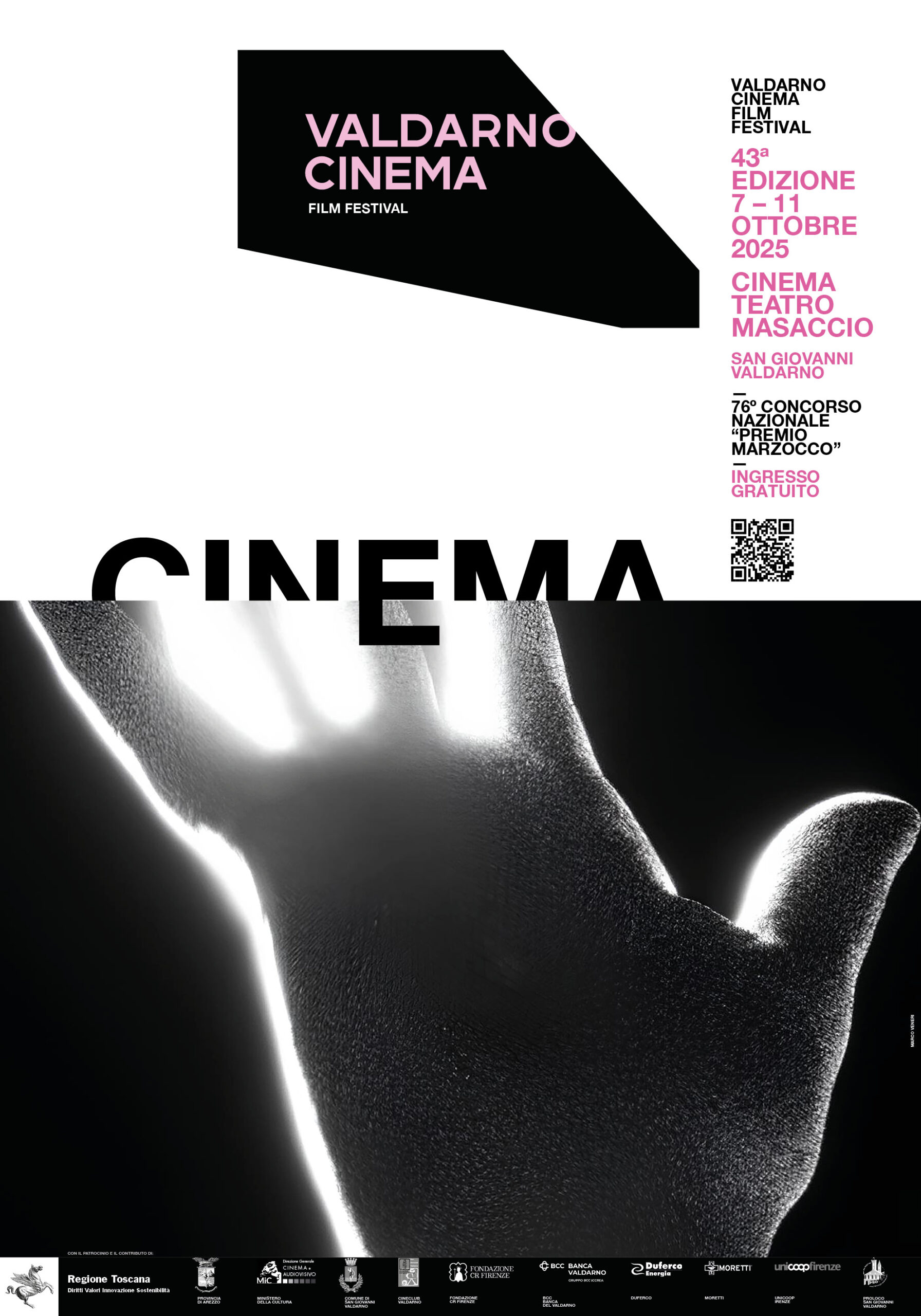 Locandina Valdanro-Cinema