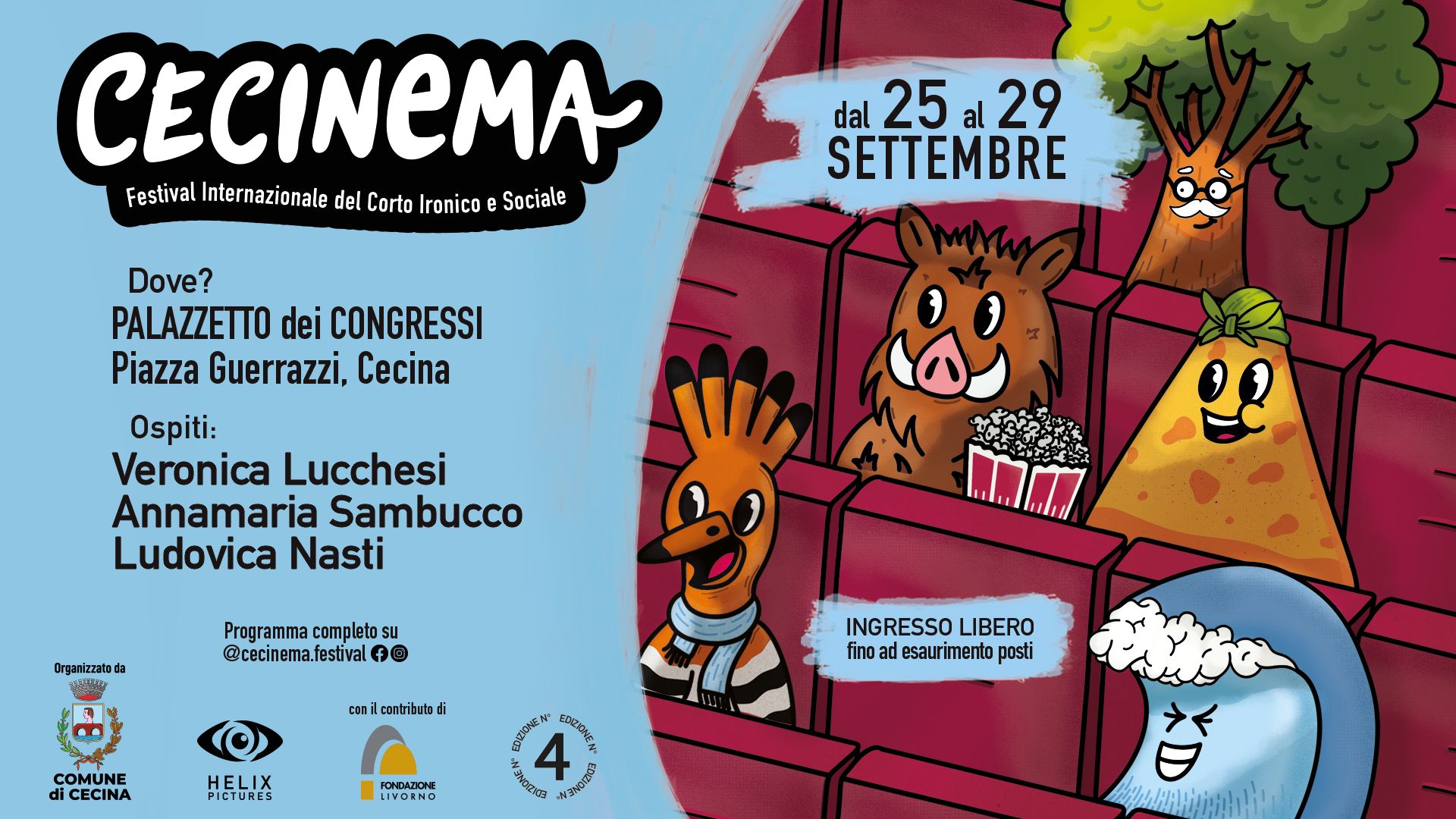 Cecinema 2025 IV edizione