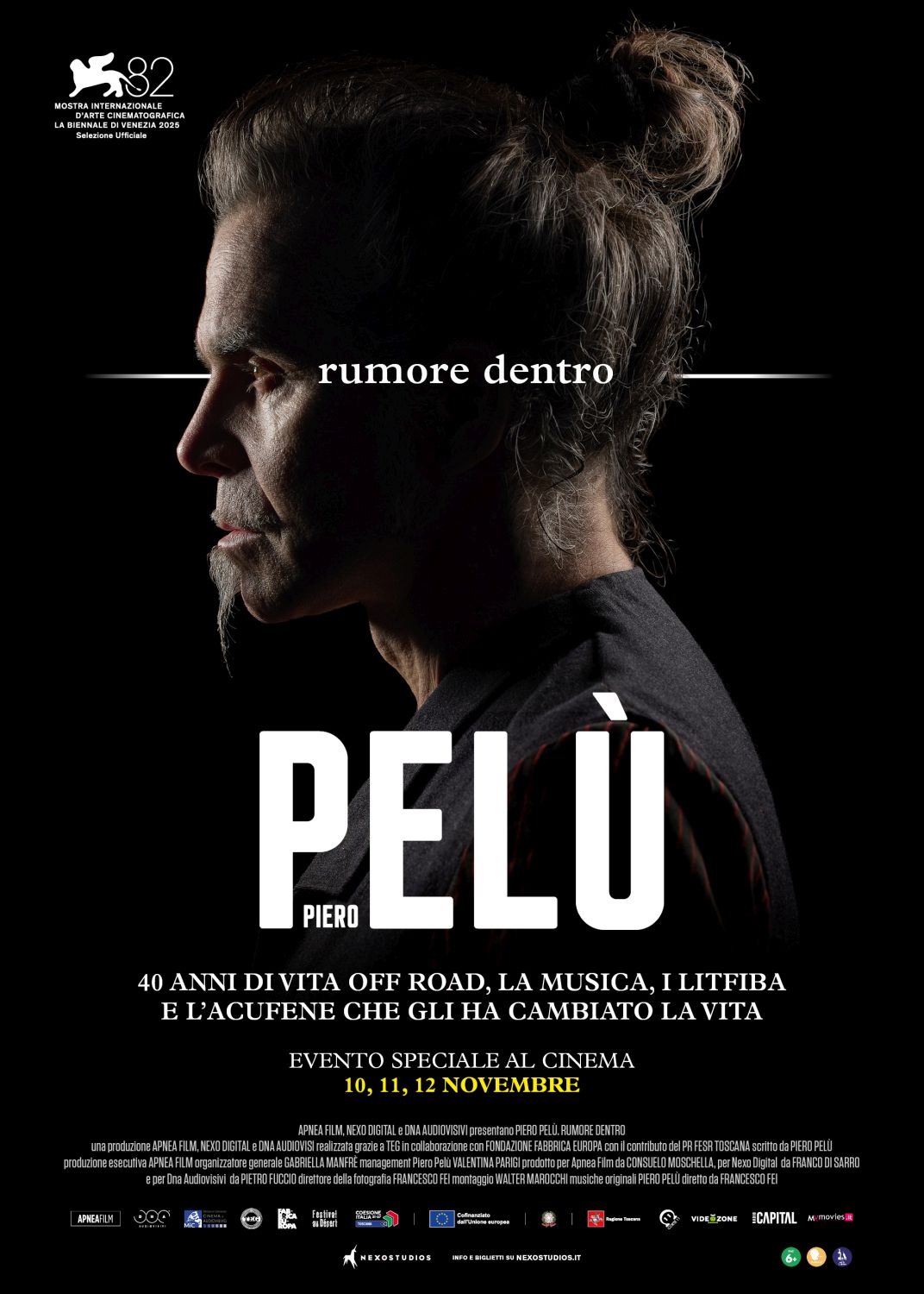 "Piero Pelù. Rumore dentro"