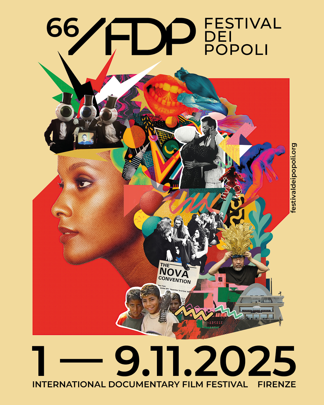 Locandina Festival dei Popoli 2025