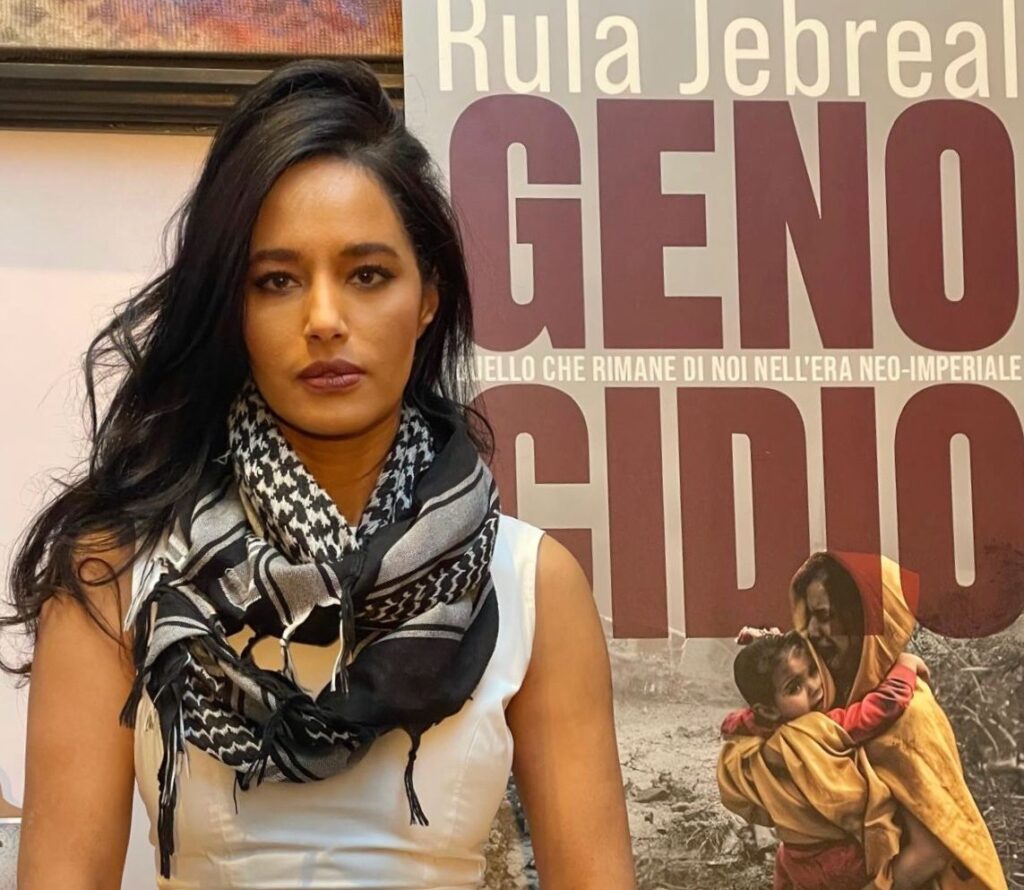 Rula Jebreal ospite al Festival di Cinema e Donne 2025