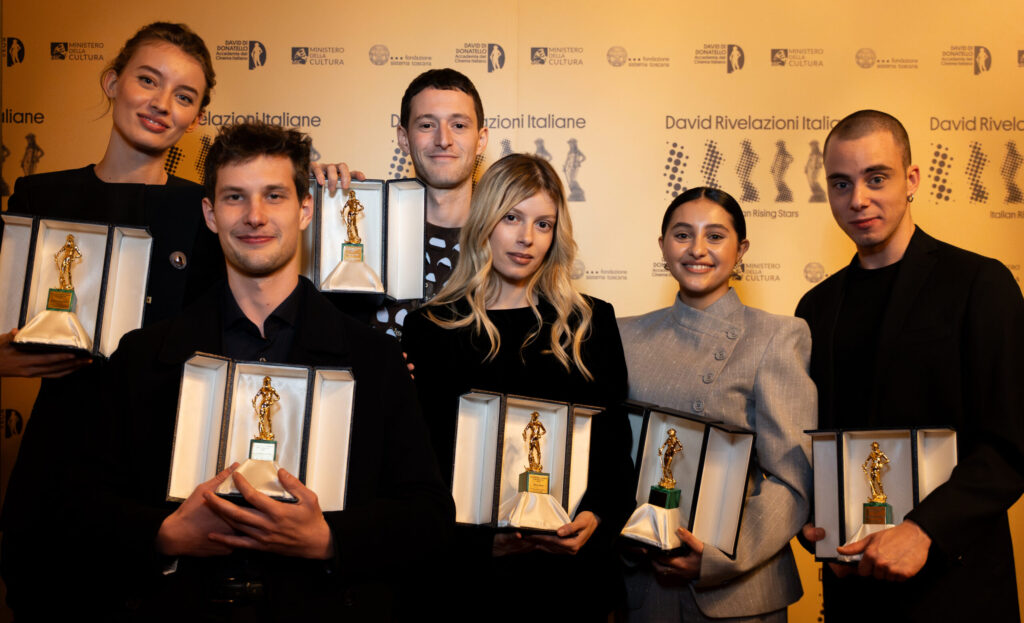 David Rivelazioni Italiane - Italian Rising Stars