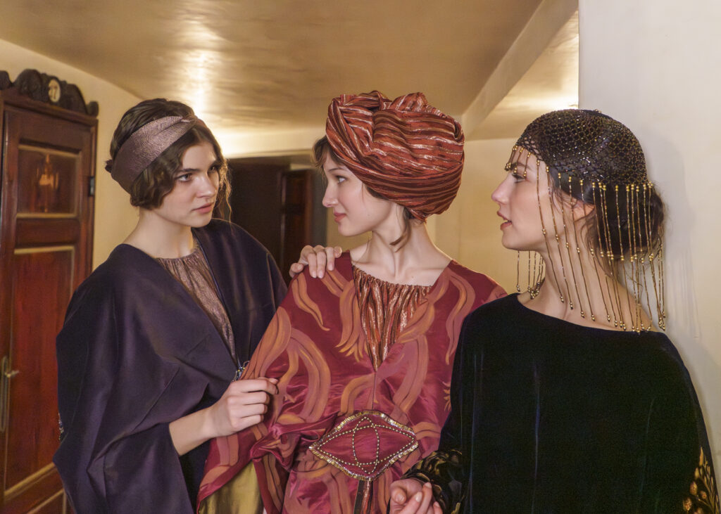 "Bella époque, tra eleganza e rivoluzione" foto @Massimo Ferreri