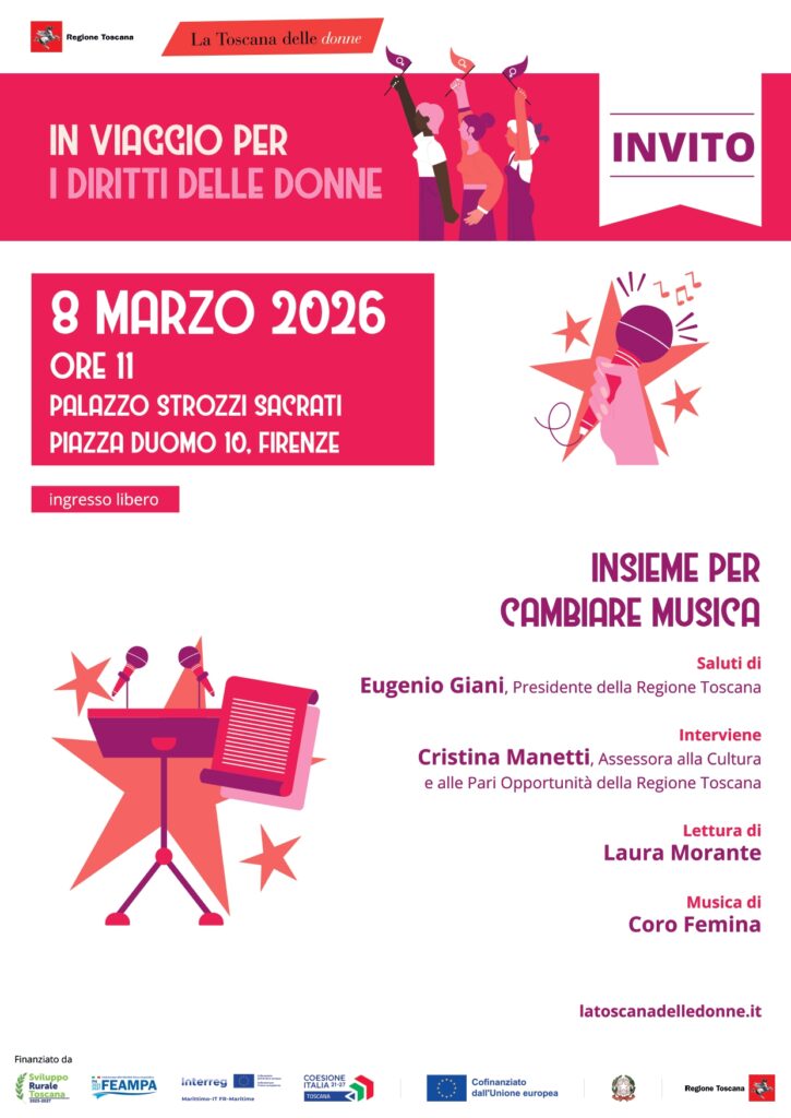 In viaggio per i diritti delle donne, l'attrice Laura Morante esegue letture dal vivo