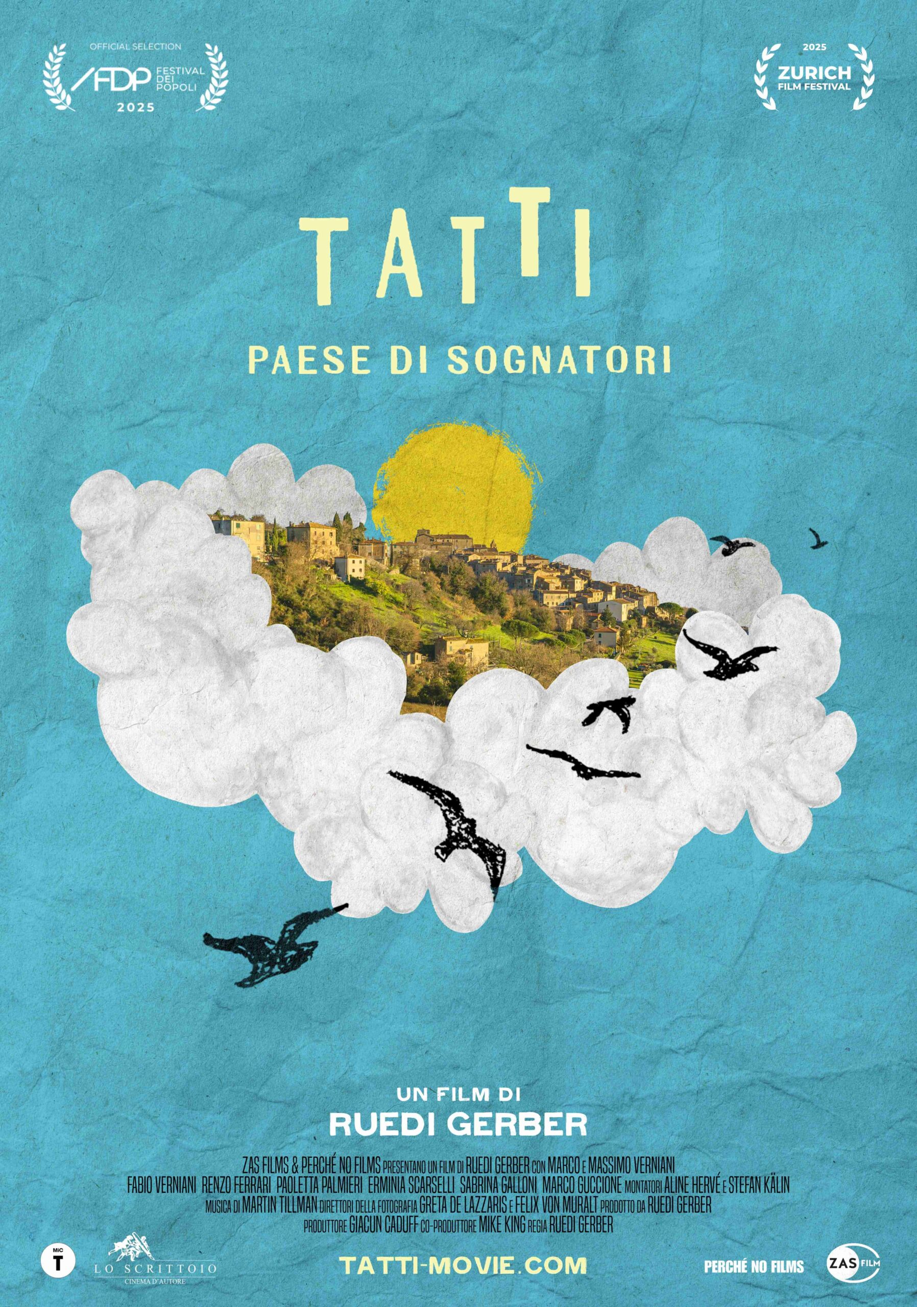 "Tatti, paese di sognatori" di Ruedi Gerber