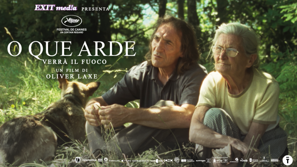 O que arde di Oliver Laxe