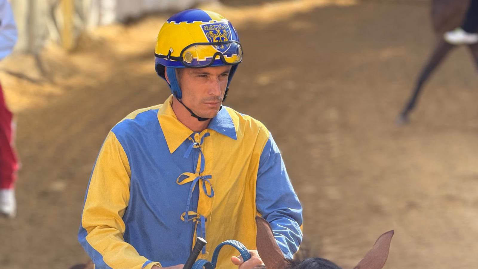 Tittia, fantino da Palio
